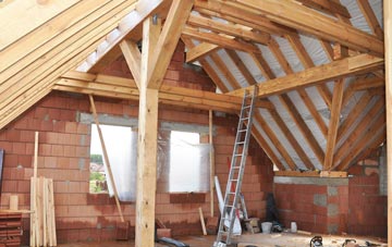 Pested attic trusses