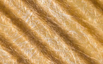 Pested fibreglass roof waterproofing