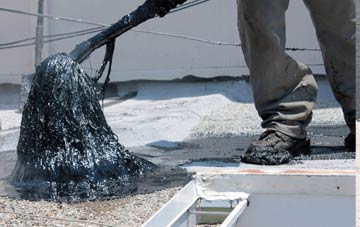 Pested flat roof waterproofing costs