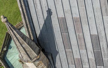 Pested lead roof considerations