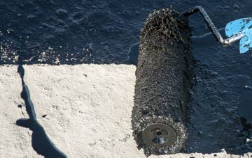 Pested liquid sealant waterproofing