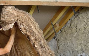 Pested pitched roof insulation costs