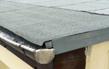 repair or replace Pested flat roofing?