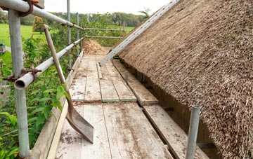 advantages of Pested thatch roofing