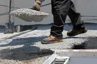 find rated Pested flat roofing replacement companies