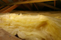Pested pitch roof insulation