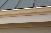 Pested soffit repair